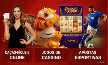 Slots com prêmios ckkbet